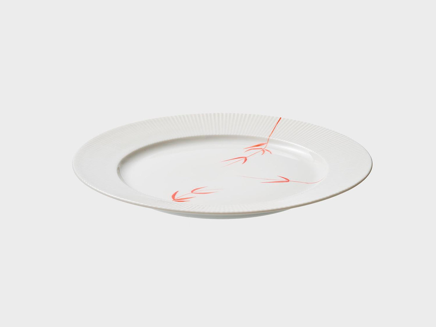 Plate | Adonis | Red Bamboo | 21 cm